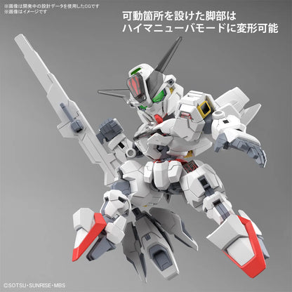 Mobile Suit Gundam: The Witch from Mercury Gundam Calibarn SD Gundam Cross Silhouette Model Kit