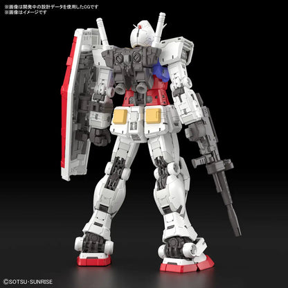 Mobile Suit Gundam RX-78-2 Version 2.0 Real Grade 1:144 Scale Model Kit