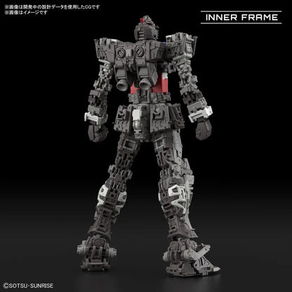 Mobile Suit Gundam RX-78-2 Version 2.0 Real Grade 1:144 Scale Model Kit