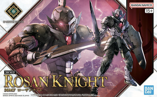 30 Minutes Fantasy Rosan Knight Model Kit