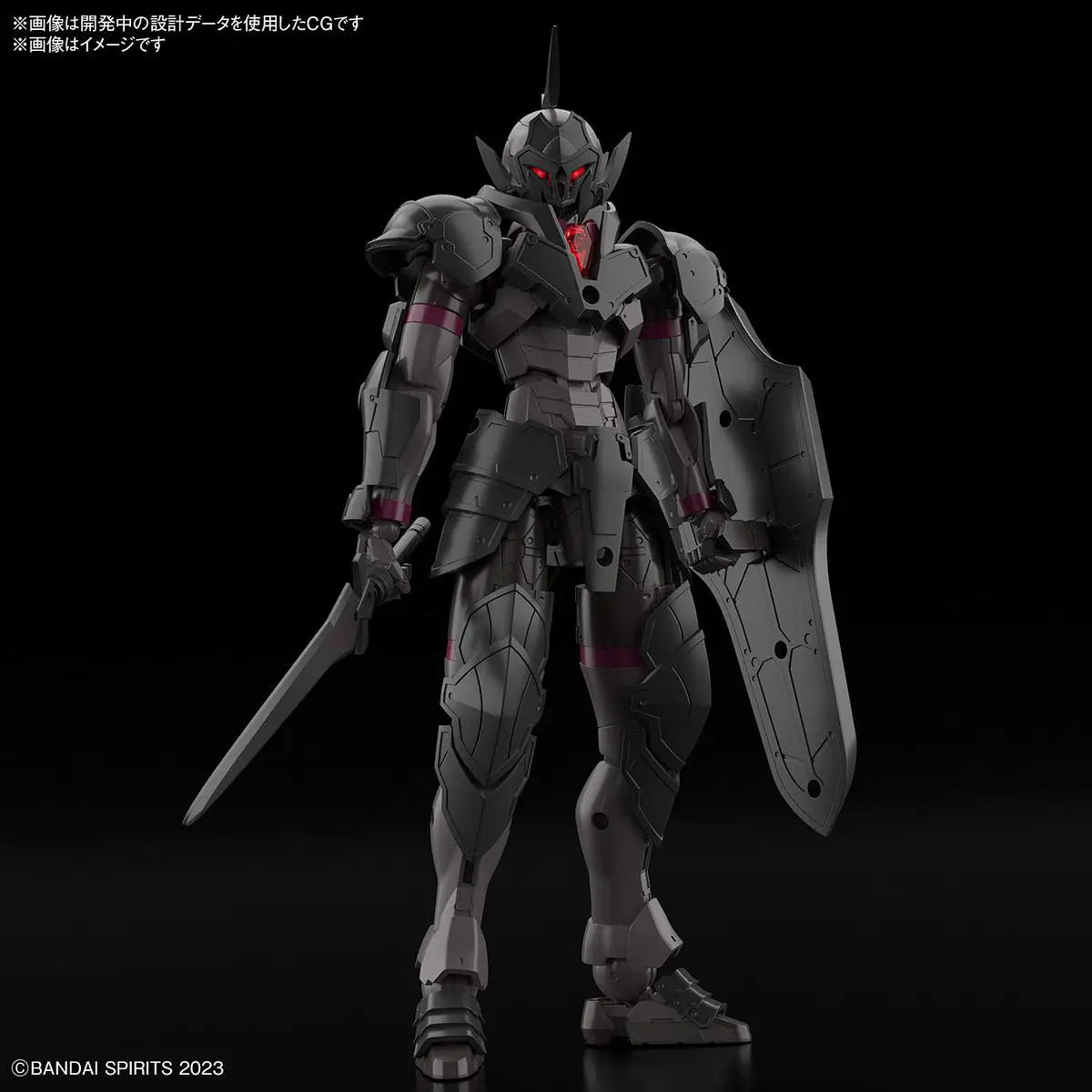 30 Minutes Fantasy Rosan Knight Model Kit