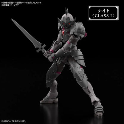 30 Minutes Fantasy Rosan Knight Model Kit