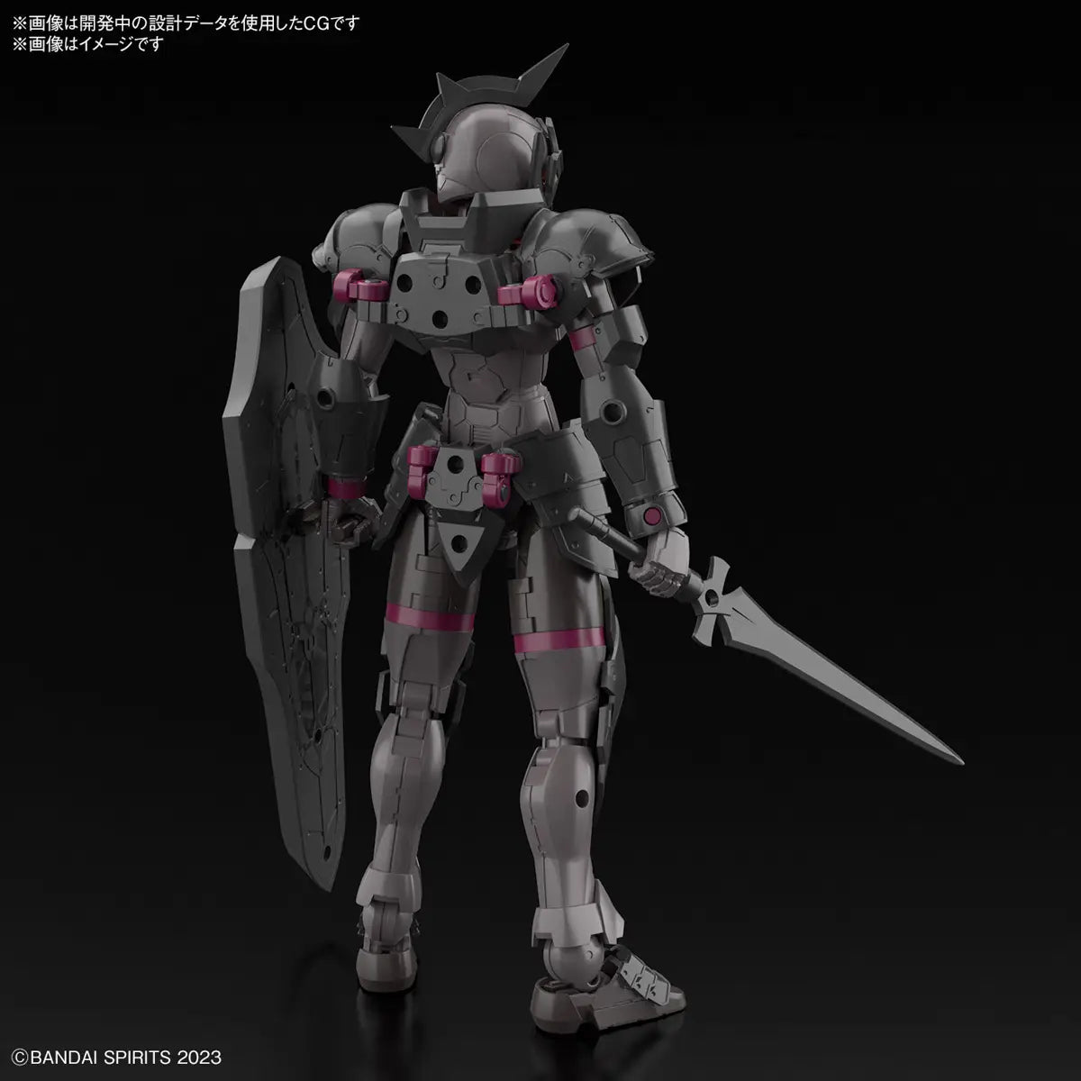 30 Minutes Fantasy Rosan Knight Model Kit