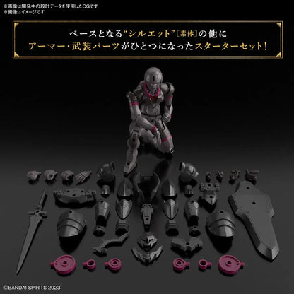 30 Minutes Fantasy Rosan Knight Model Kit