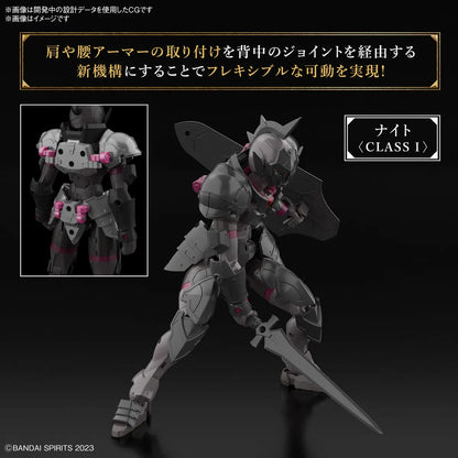 30 Minutes Fantasy Rosan Knight Model Kit