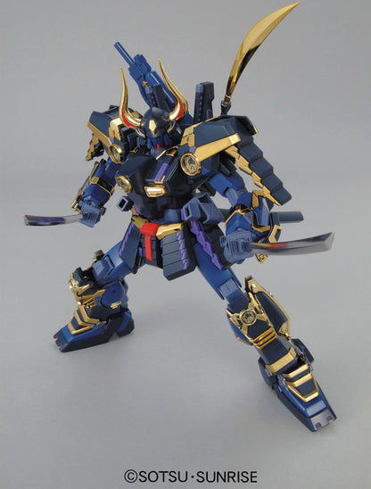 Mobile Suit Gundam Musha Gundam MK-II Master Grade 1:100 Scale Model Kit