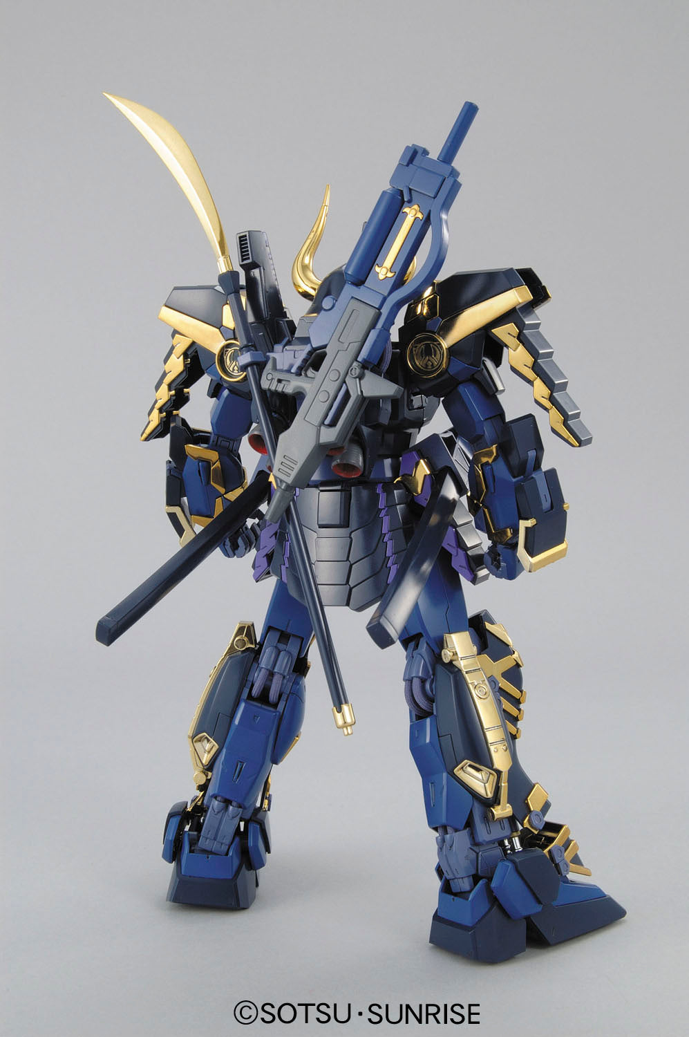 Mobile Suit Gundam Musha Gundam MK-II Master Grade 1:100 Scale Model Kit