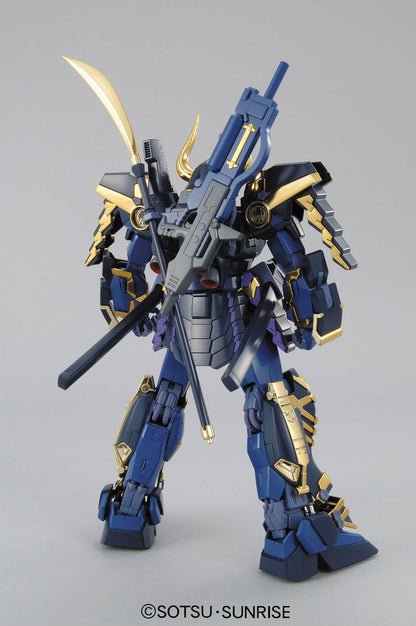Mobile Suit Gundam Musha Gundam MK-II Master Grade 1:100 Scale Model Kit