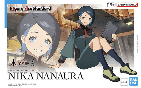 Mobile Suit Gundam: The Witch From Mercury Nika Nanaura Figure-Rise Standard Model Kit