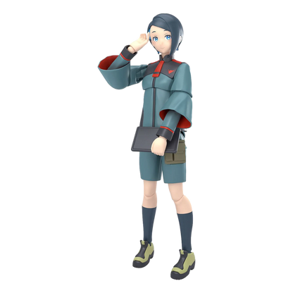 Mobile Suit Gundam: The Witch From Mercury Nika Nanaura Figure-Rise Standard Model Kit