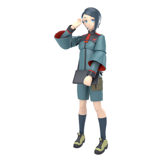 Mobile Suit Gundam: The Witch From Mercury Nika Nanaura Figure-Rise Standard Model Kit