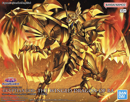 Yu-Gi-Oh! Egyptian God The Winged Dragon of Ra Figure-Rise Standard Amplified Model Kit