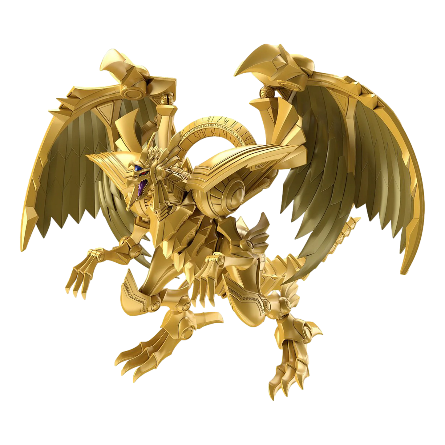 Yu-Gi-Oh! Egyptian God The Winged Dragon of Ra Figure-Rise Standard Amplified Model Kit