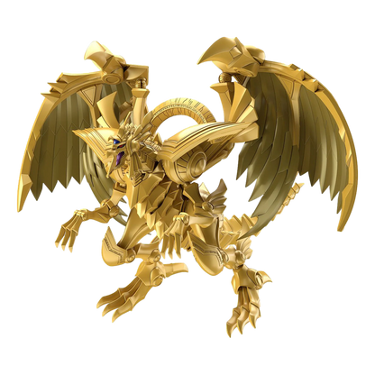 Yu-Gi-Oh! Egyptian God The Winged Dragon of Ra Figure-Rise Standard Amplified Model Kit