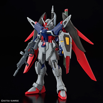 Mobile Suit Gundam Seed Freedom Destiny Gundam Spec II and Zeus Silhouette High Grade 1:144 Scale Model Kit