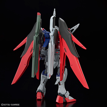 Mobile Suit Gundam Seed Freedom Destiny Gundam Spec II and Zeus Silhouette High Grade 1:144 Scale Model Kit