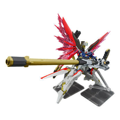 Mobile Suit Gundam Seed Freedom Destiny Gundam Spec II and Zeus Silhouette High Grade 1:144 Scale Model Kit