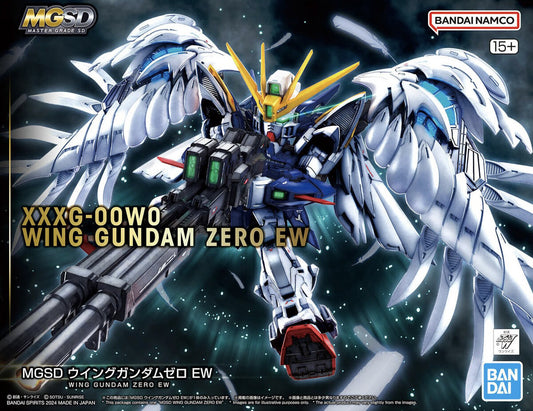 Mobile Suit Gundam Wing: Endless Waltz Wing Gundam Zero EW Master Grade SD MGSD Model Kit