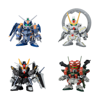 Gundam SD BB Senshi C.E.73 Stargazer Set Model Kit