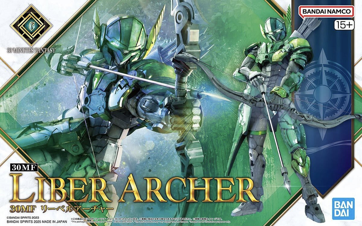 30 Minutes Fantasy Liber Archer Model Kit