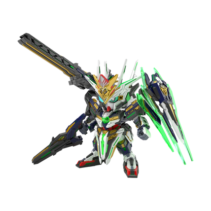 SD Gundam World Heroes Captain Qan[T] GF Model Kit