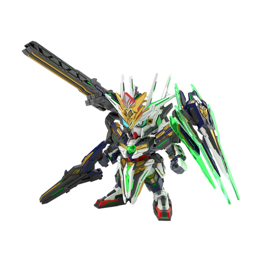 SD Gundam World Heroes Captain Qan[T] GF Model Kit