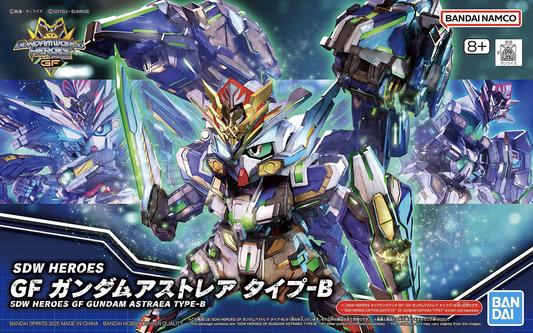 SD Gundam World Heroes GF Gundam Astraea Type-B Model Kit