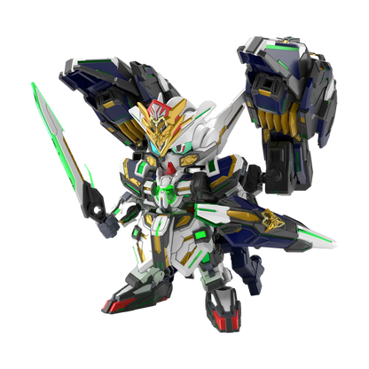 SD Gundam World Heroes GF Gundam Astraea Type-B Model Kit