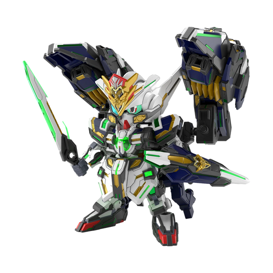 SD Gundam World Heroes GF Gundam Astraea Type-B Model Kit