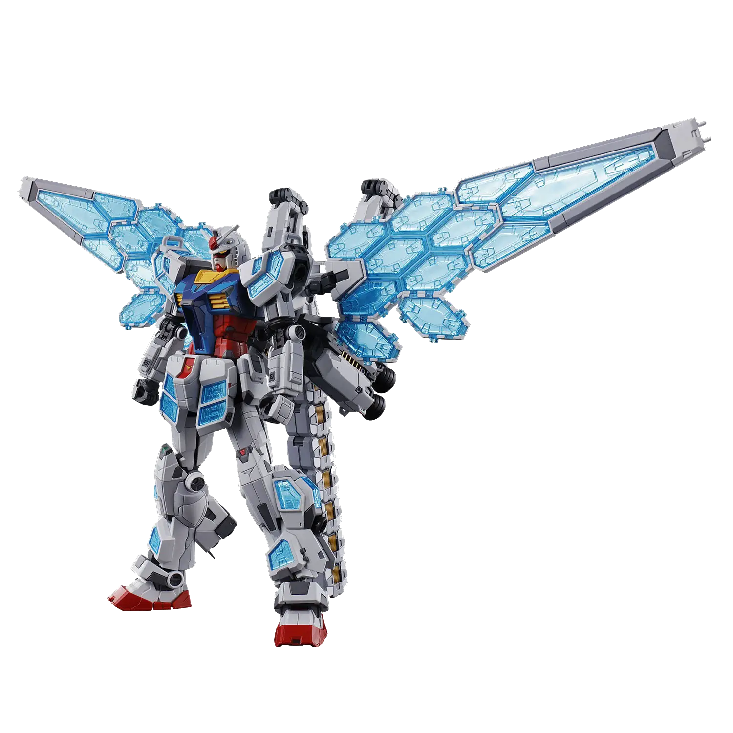 EXPO2025 RX-78F00/E Gundam (EX-001 Glass Feather) 1:144 Scale Model Kit