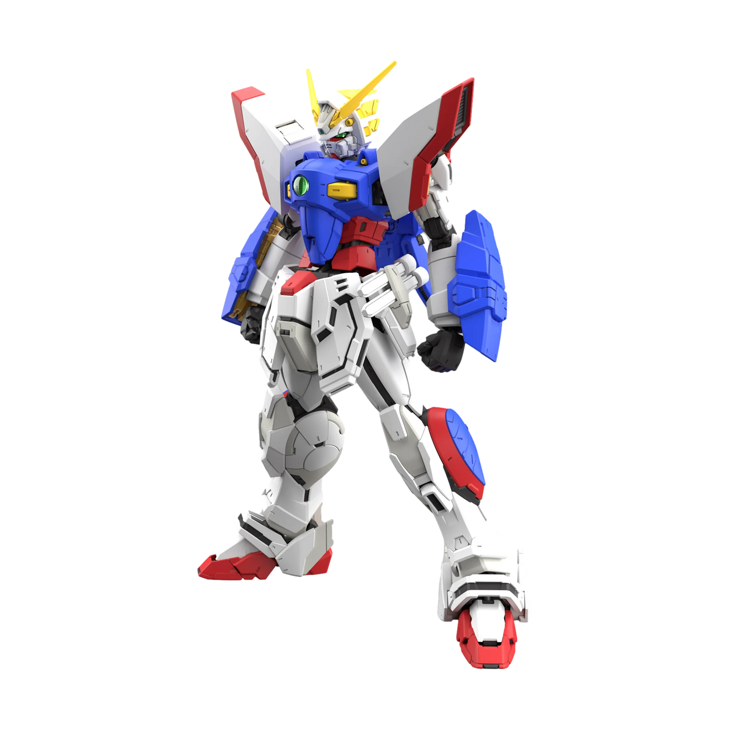Mobile Fighter G Gundam Shining Gundam Real Grade 1:144 Scale Model Kit