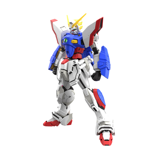 Mobile Fighter G Gundam Shining Gundam Real Grade 1:144 Scale Model Kit