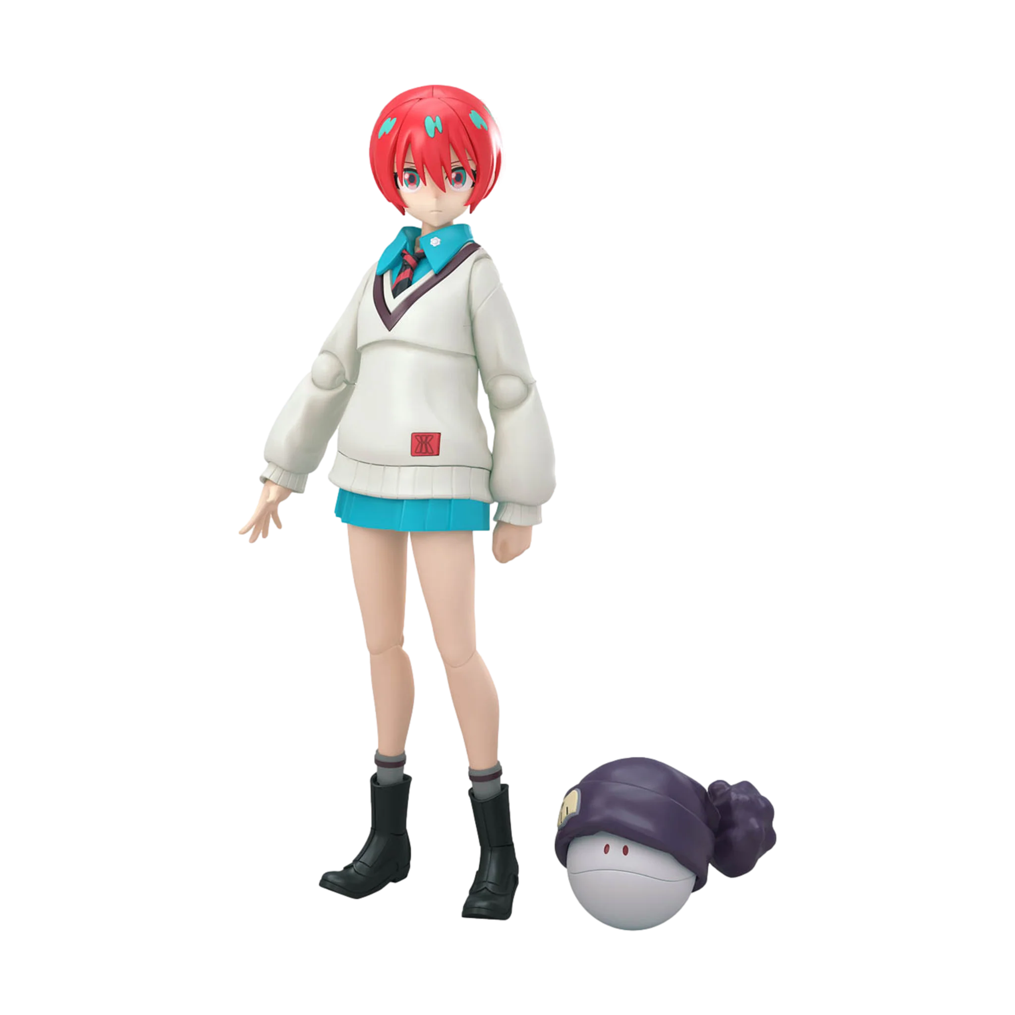 Mobile Suit Gundam GQuuuuuuX Amate Yuzuriha (Machu) Figure-Rise Standard Model Kit