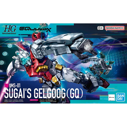 Mobile Suit Gundam GQuuuuuuX Sugai's Gelgoog High Grade 1:144 Scale Model Kit