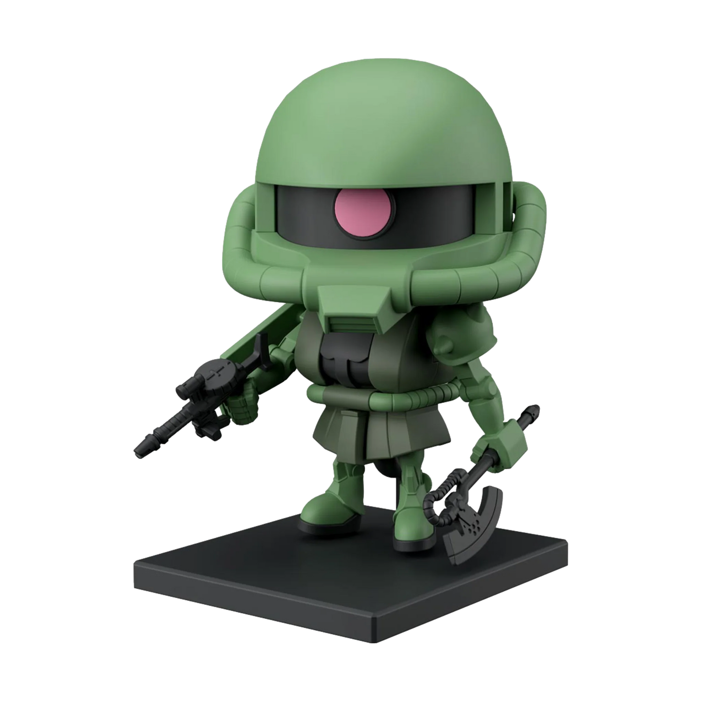 Mobile Suit Gundam Zakupla-kun DX Set with Runner Version Recreation Parts 1:1 Scale Model Kit
