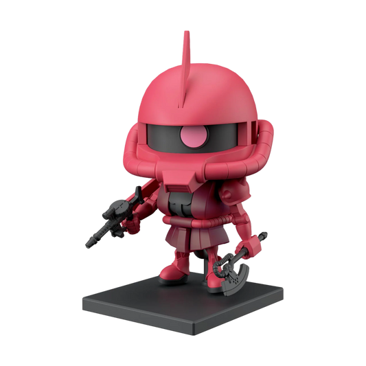Mobile Suit Gundam CharZaku-kun DX Set with Runner Version Recreation Parts 1:1 Scale Model Kit