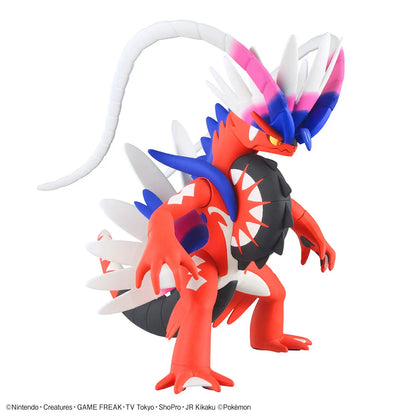 Pokemon Koraidon Model Kit