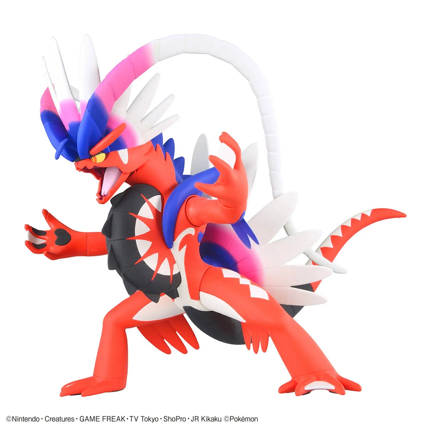 Pokemon Koraidon Model Kit