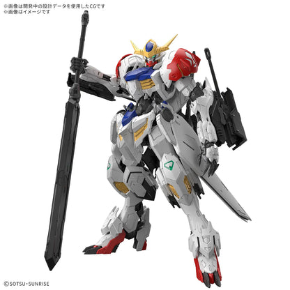 Mobile Suit Gundam: Iron-Blooded Orphans Gundam Barbatos Lupus Master Grade 1:100 Scale Model Kit