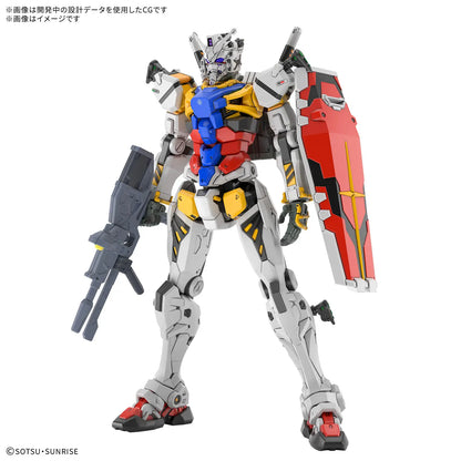 Mobile Suit Gundam GQuuuuuuX White Gundam High Grade 1:144 Scale Model Kit