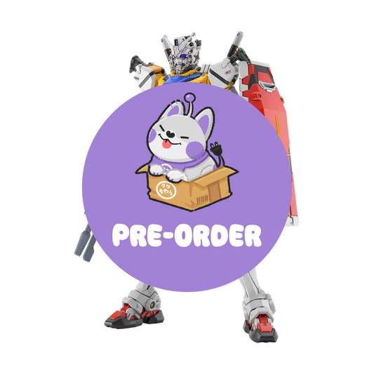 [PRE-ORDER] Mobile Suit Gundam GQuuuuuuX White Gundam High Grade 1:144 Scale Model Kit