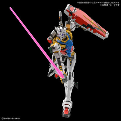 Mobile Suit Gundam GQuuuuuuX White Gundam High Grade 1:144 Scale Model Kit