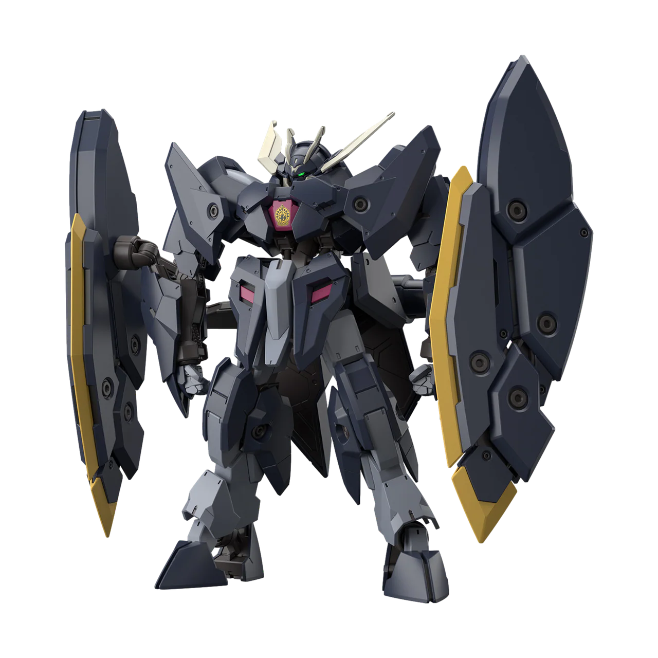 Mobile Suit Gundam: Iron-Blooded Orphans Urdr-Hunt Gundam Zagan High Grade 1:144 Scale Model Kit