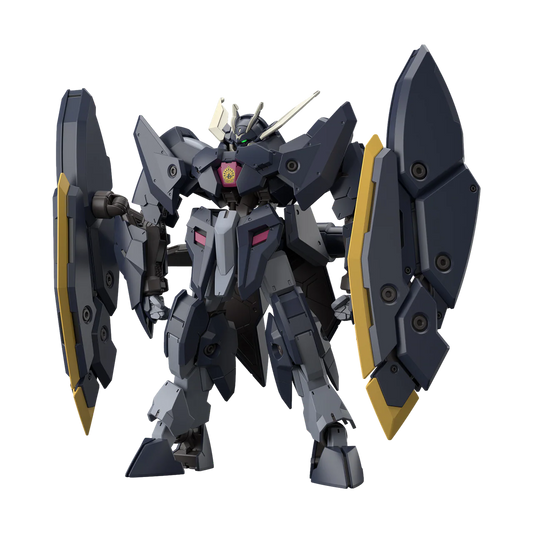 Mobile Suit Gundam: Iron-Blooded Orphans Urdr-Hunt Gundam Zagan High Grade 1:144 Scale Model Kit