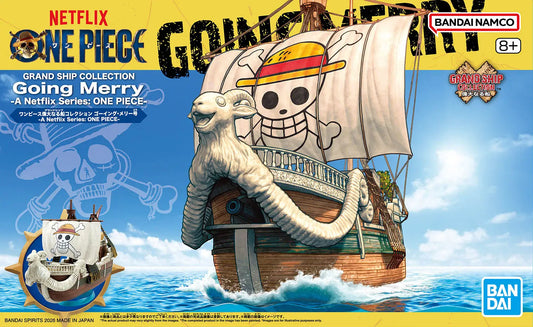 One Piece (Netflix Series) Going Merry Ship Grand Ship Collection Model Kit