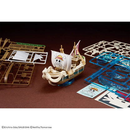 One Piece (Netflix Series) Going Merry Ship Grand Ship Collection Model Kit