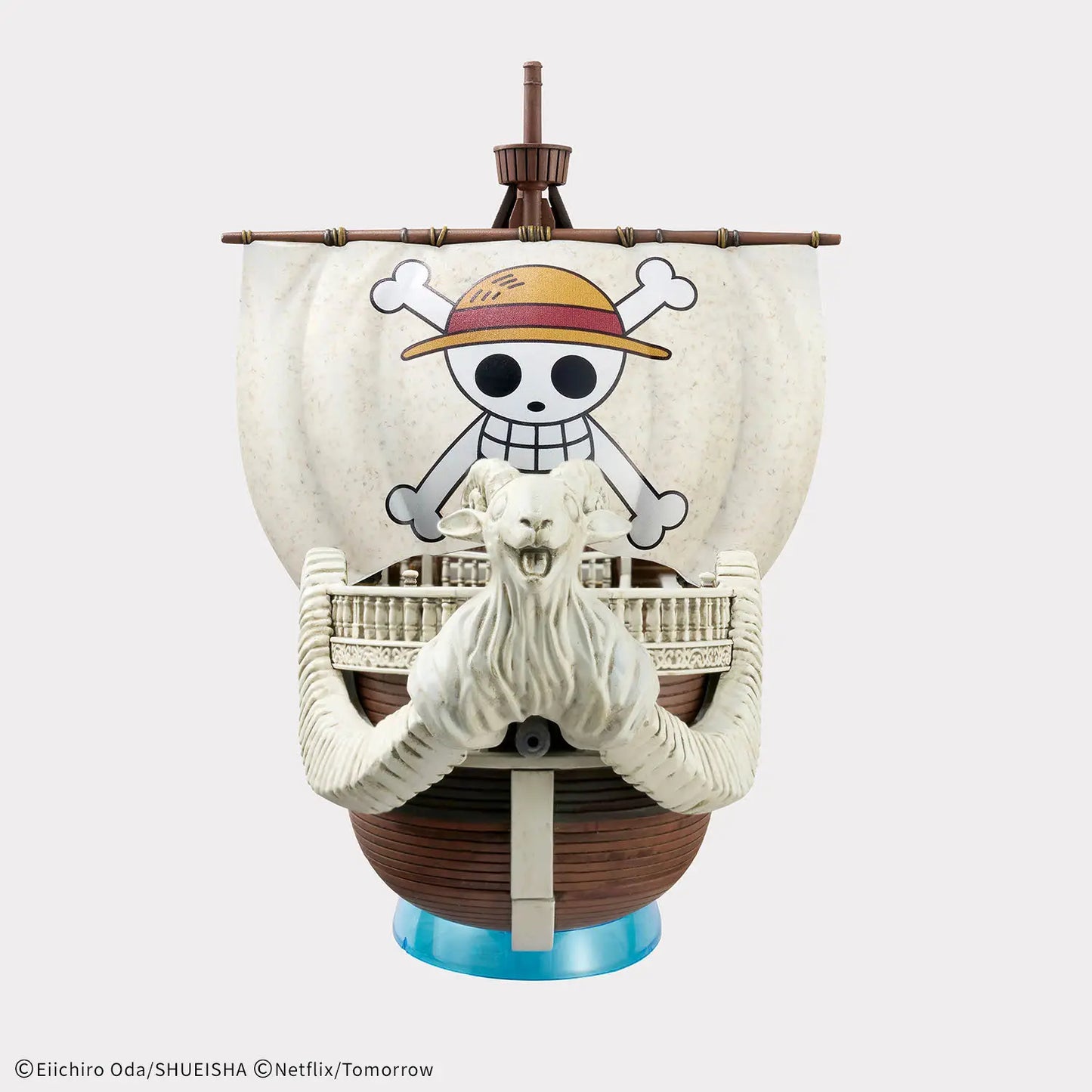 One Piece (Netflix Series) Going Merry Ship Grand Ship Collection Model Kit