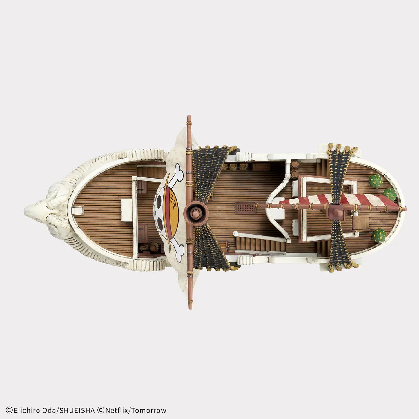 One Piece (Netflix Series) Going Merry Ship Grand Ship Collection Model Kit