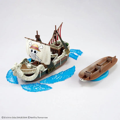 One Piece (Netflix Series) Going Merry Ship Grand Ship Collection Model Kit