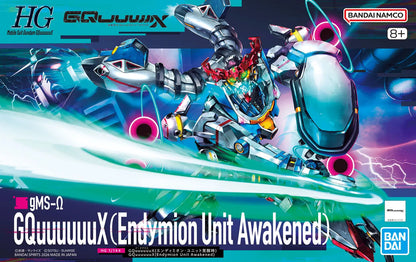 Mobile Suit Gundam GQuuuuuuX (Endymion Unit Awakened) High Grade 1:144 Scale Model Kit